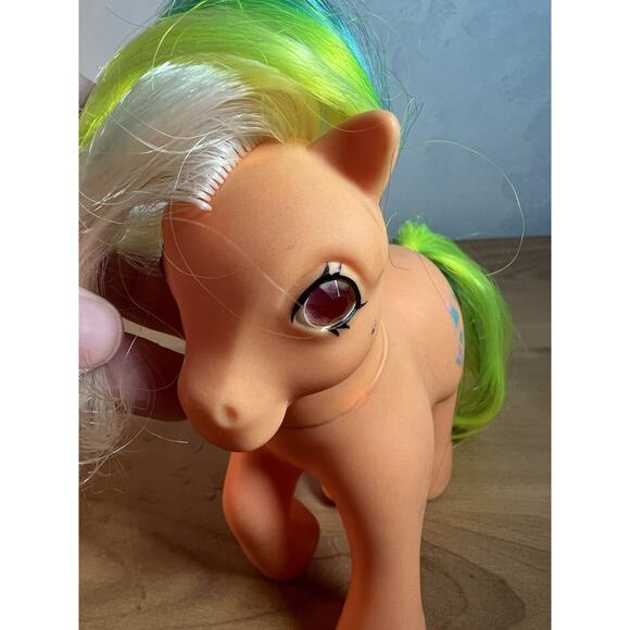 My Little Pony G1 Twinkle Eye Party Time Orange Hasbro 1985 MLP - Picture 8 of 12